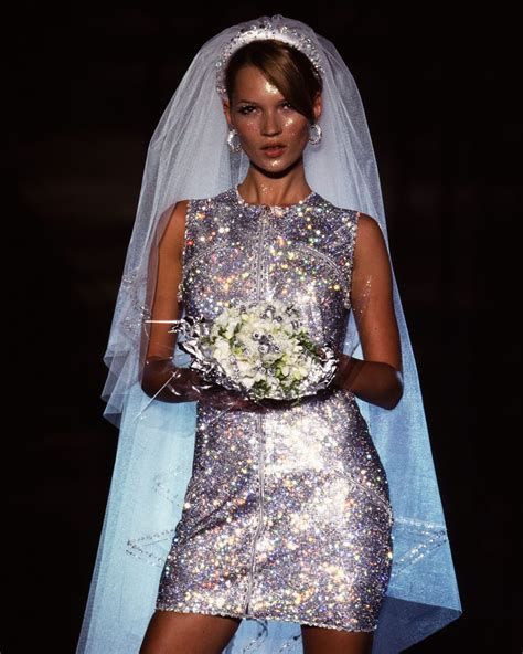 gianni versace silver bride|versace dresses for women.